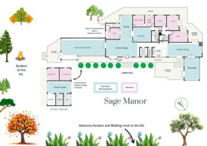 Sage Manor floor plan